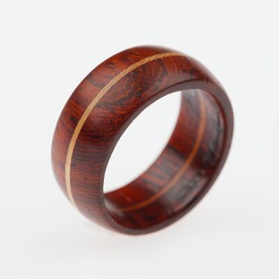 Kal maple wood ring