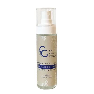 Organic Lavender Pillow Mist