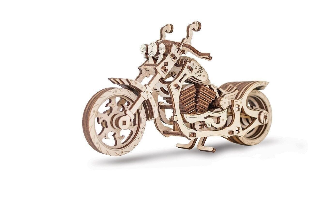 DIY - MOTORRAD CRUISER 3D-MODELL