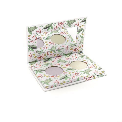 Natural Mineral Duo Eyeshadow - Turtle