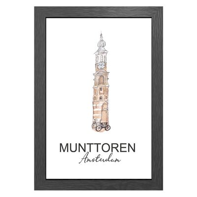 CORNICE A3 MUNTOREN AMSTERDAM