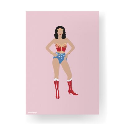 Wonder Woman 2 - 14.8x21cm