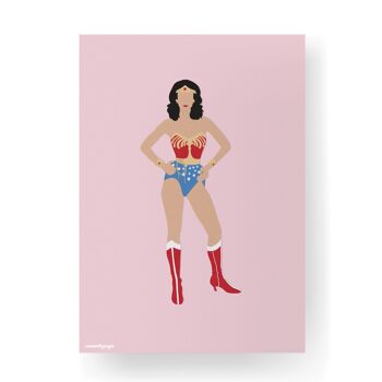 Wonder woman 2 - 14,8x21cm