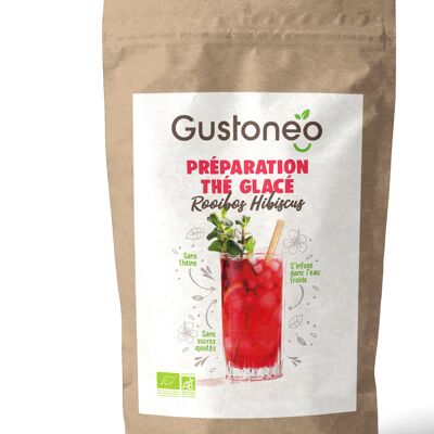 Organic preparation for iced tea 100g