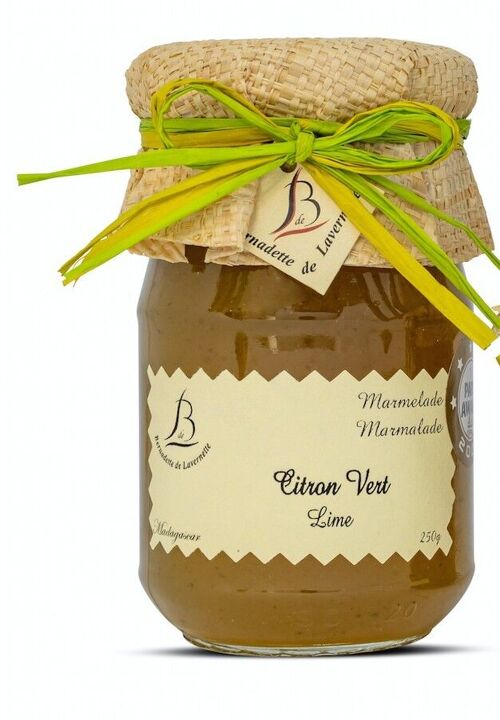 Marmelade Exotique - Citron Vert - 250g