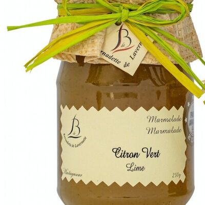 Marmelade Exotique - Citron Vert - 250g