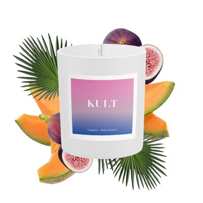 CANDLE SUNSET MELON & FIG