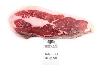 Morceau jambon iberique cebo de campo 24 mois