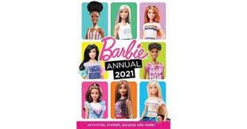 Barbie Official Annual 2021 (Hardcover, 2020)