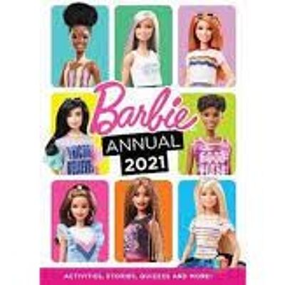 Barbie Oficial Anual 2021 (Tapa dura, 2020)