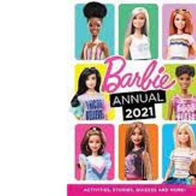 Barbie ufficiale annuale 2021 (rilegato, 2020)