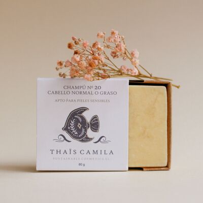 Shampoing Nº 20 – Cheveux normaux ou gras