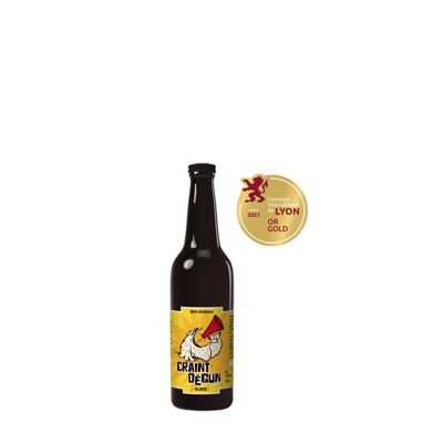 Bière artisanale blonde Craint Dégun 33cl