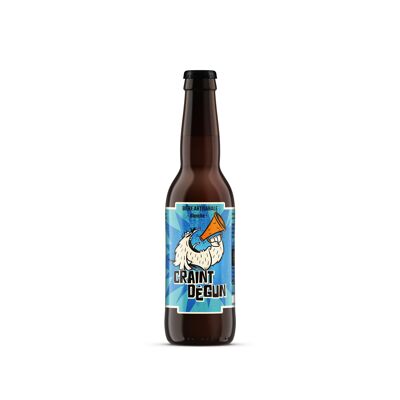 Cerveza artesana blanca Craint Dégun 33cl