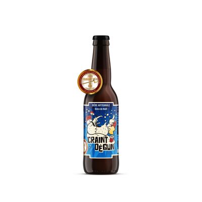 Cerveza artesana ámbar "Craint Dégun de Noël" 33cl