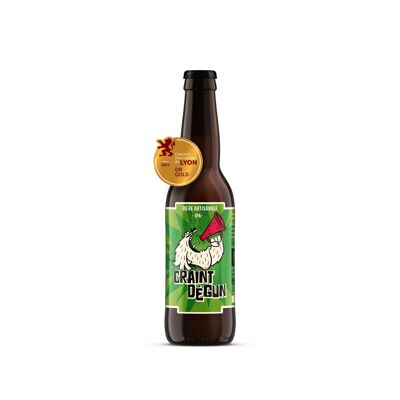 Craft beer IPA Craint Dégun 33cl
