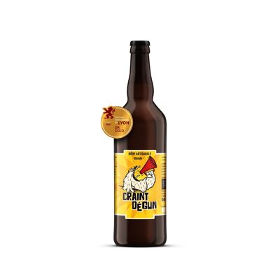 Bière artisanale blonde Craint Dégun 75cl