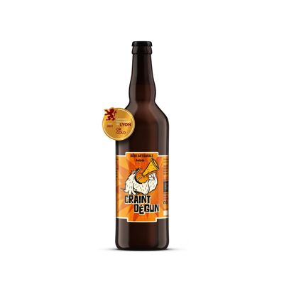Craft amber beer Craint Dégun 75cl