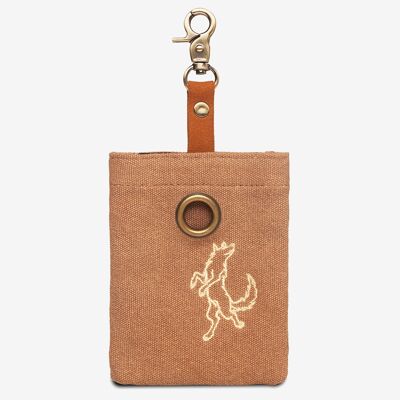 Doggie bag Poo, light brown