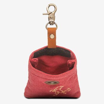 Sac pour chien Poo, marron clair 2