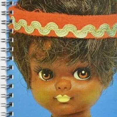 Roo doll inspired notebook