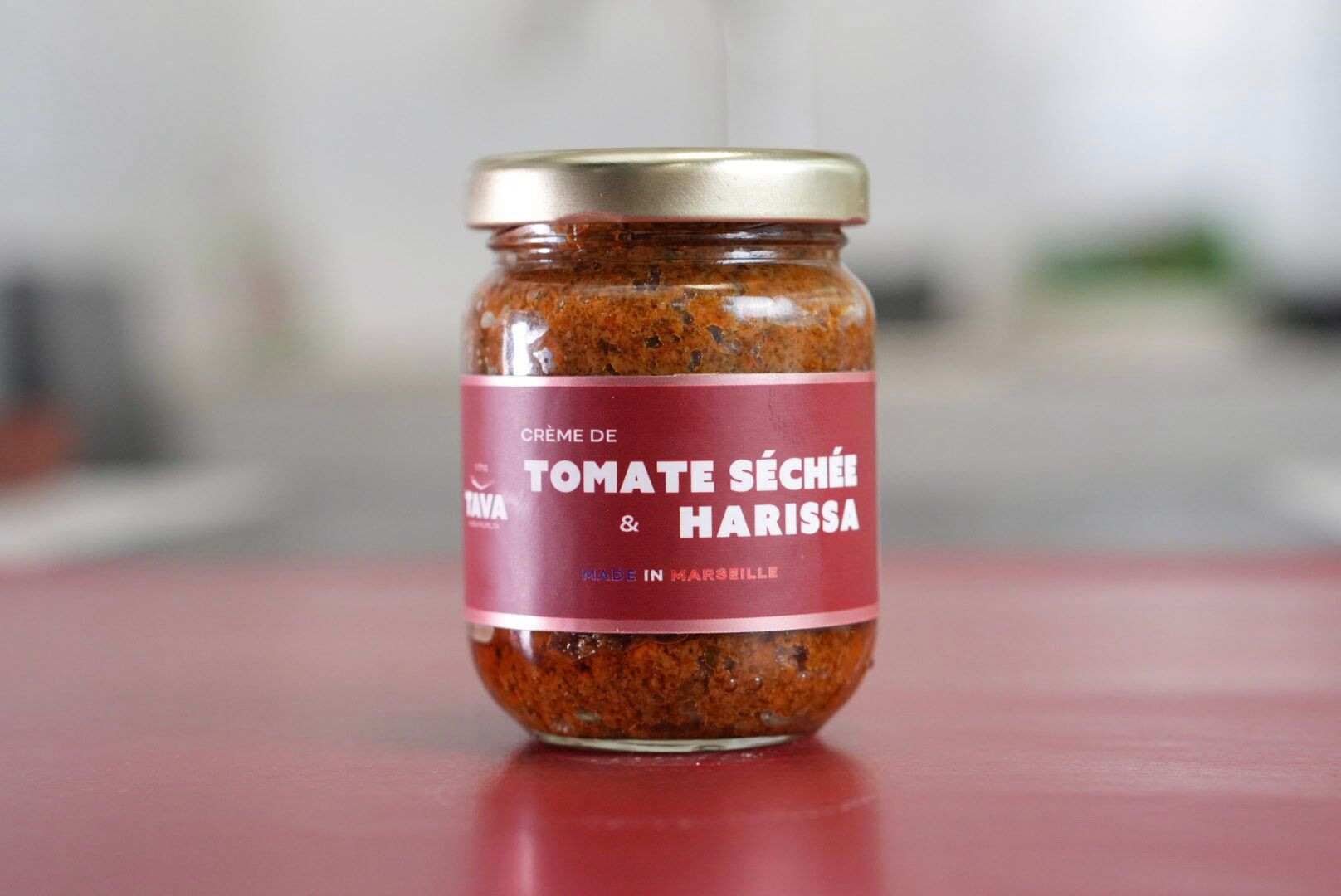 Crème de tomates séchées a l'harissa 90gr
