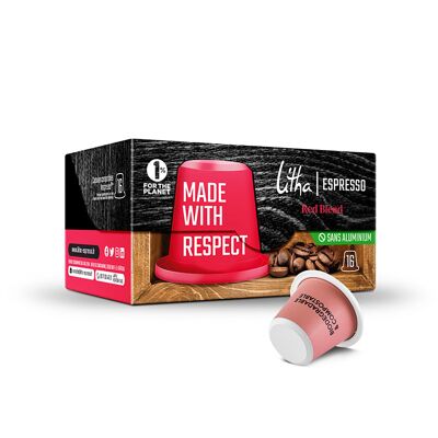 16 Barista Red Blend Coffee Capsules