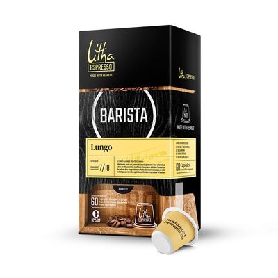 60 Barista Lungo Coffee Capsules