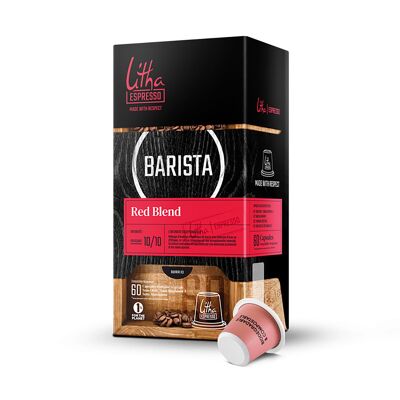 60 Barista Red Blend Coffee Capsules