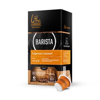 60 Caramel Espresso Coffee Capsules