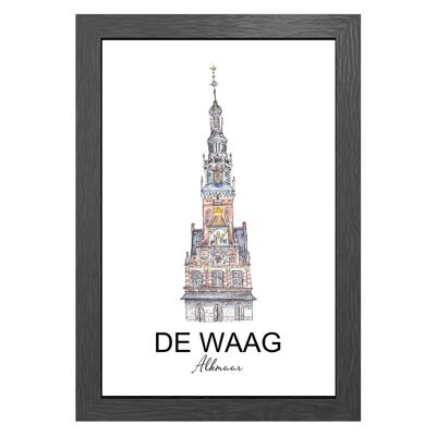 CORNICE A3 DE WAAG ALKMAAR