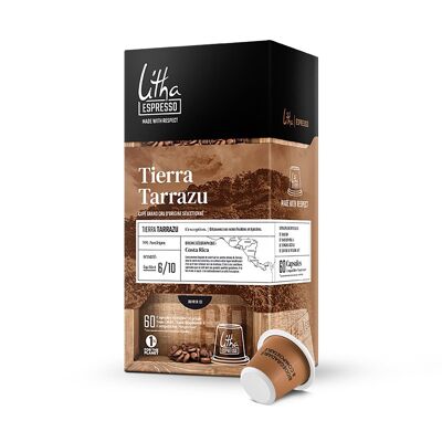 60 Cápsulas Café Tierra Tarrazú