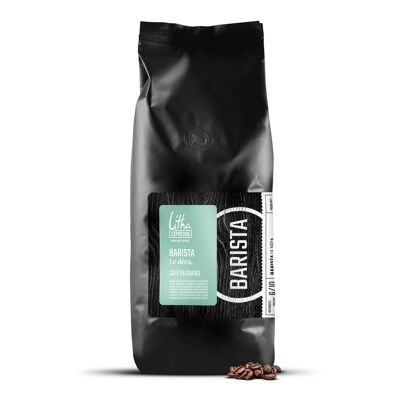 Caffè in grani Barista Decaffeinato. 1 KG