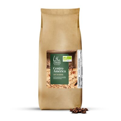 Café en grains CentroAmérica 1 KG