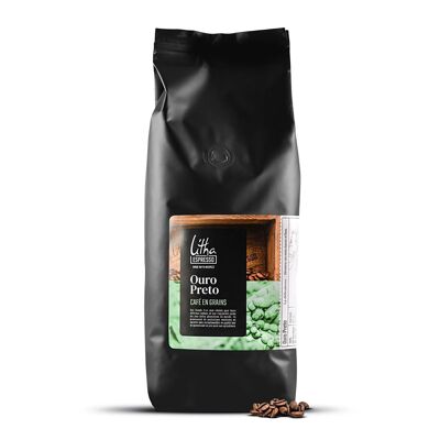 Café Ouro Preto en grano 1 KG