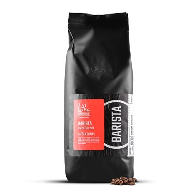 Café en Grano Mezcla Roja 1 KG