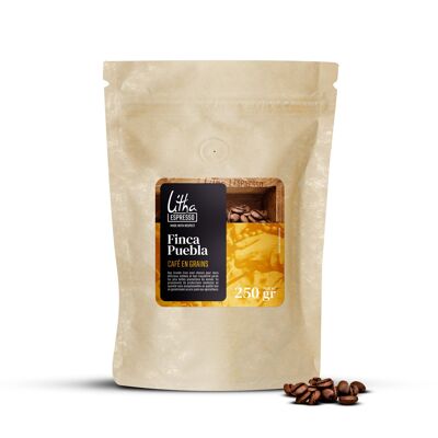 Café en grano Finca Puebla 250g