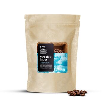 Café en grains Mer des Indes 250g