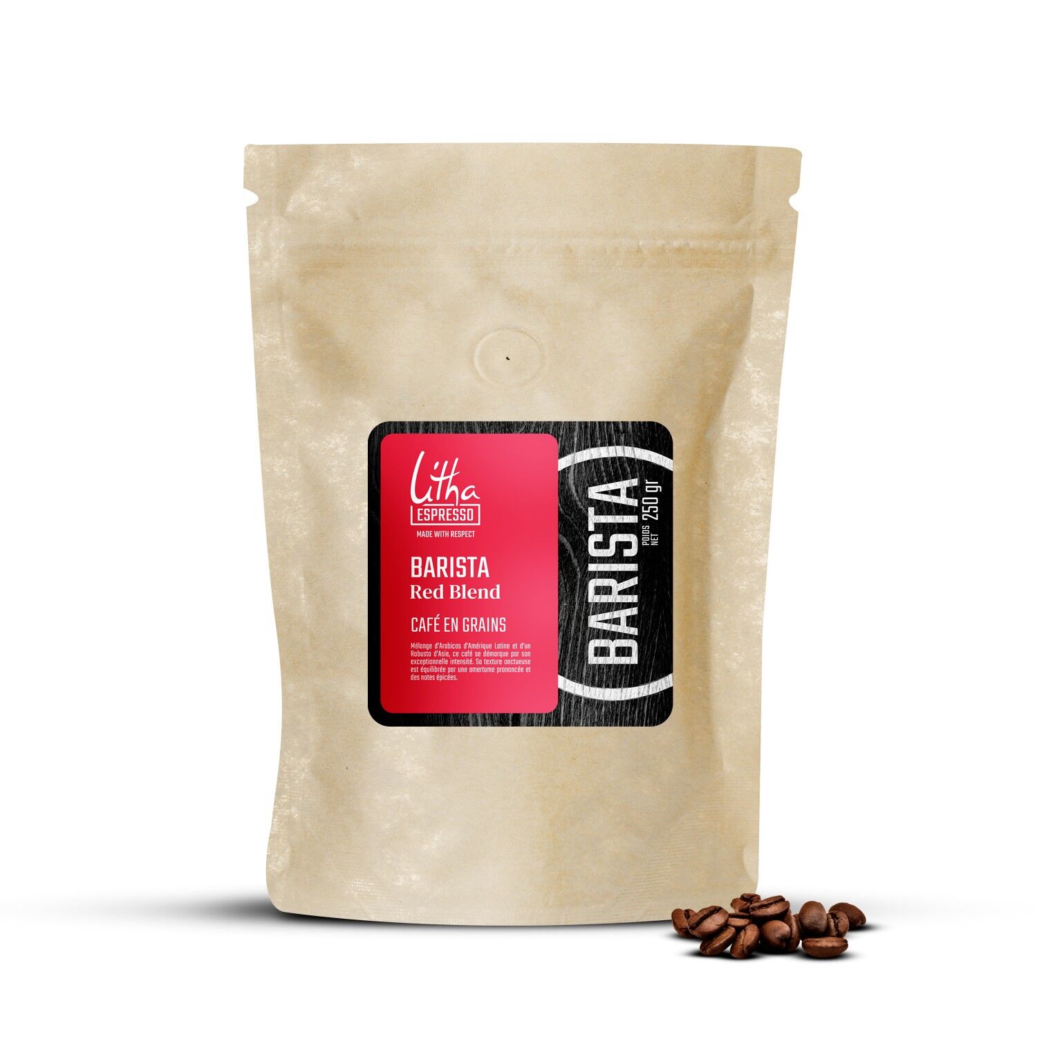 Buy wholesale Red Blend coffee beans 250g