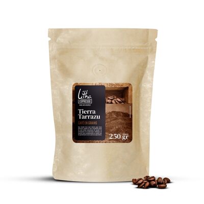 Granos de café Tierra Tarrazú 250g