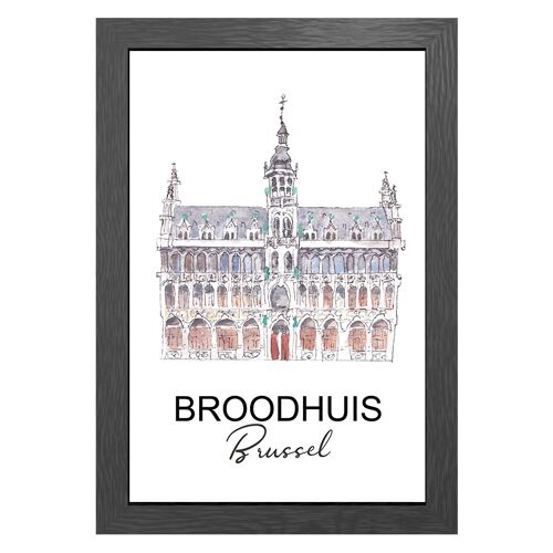 A3 frame broodhuis brussel