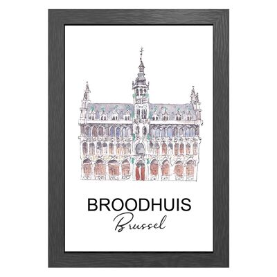 CADRE A3 BROODHUIS BRUXELLES