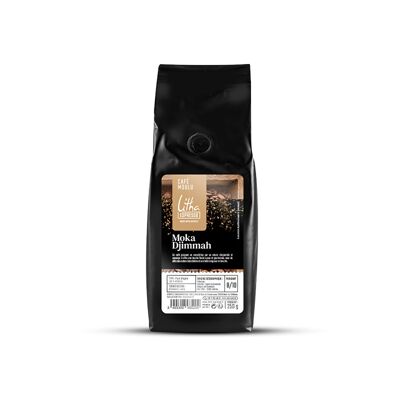 Ground coffee 250 g - Moka Djimmah