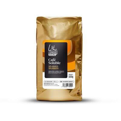 Café Soluble 50% Arabica / 50% Robusta - 500g