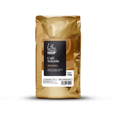 Café Soluble 100% Arabica - 500g
