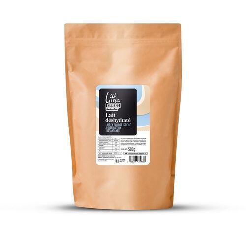 Lait en poudre déshydraté - 500g