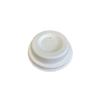 4OZ molded fiber cup lid x 50