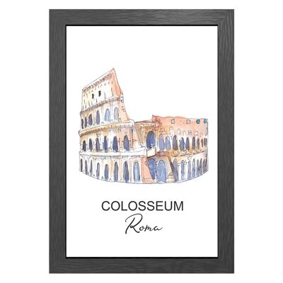 A3 frame colosseum