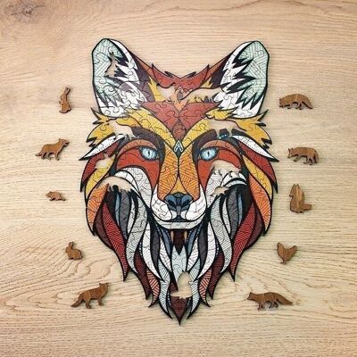 DIY - FOX PUZZLE