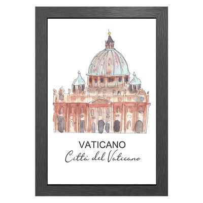 A3 frame vatican